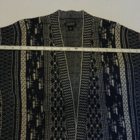 Lucky Brand: Duster Cardigan Sweater - Picture 7 of 11